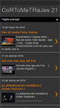Mobile Screenshot of cortometrajes21.blogspot.com