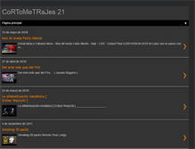 Tablet Screenshot of cortometrajes21.blogspot.com