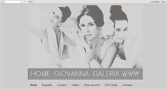 Desktop Screenshot of fcogiovanna-antonelli.blogspot.com