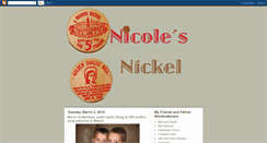 Desktop Screenshot of nicolekonotopka.blogspot.com