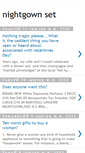 Mobile Screenshot of nightgownset.blogspot.com