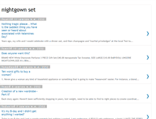 Tablet Screenshot of nightgownset.blogspot.com