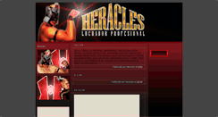 Desktop Screenshot of heraclesluchador.blogspot.com