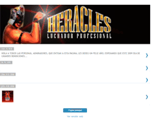 Tablet Screenshot of heraclesluchador.blogspot.com