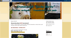 Desktop Screenshot of dickeberta.blogspot.com