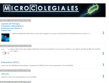 Tablet Screenshot of fisiologiamicrobiana.blogspot.com