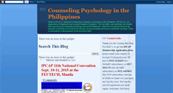 Desktop Screenshot of counpsychphil.blogspot.com