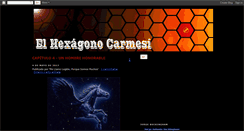 Desktop Screenshot of hexagonocarmesi.blogspot.com
