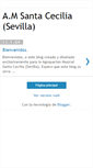 Mobile Screenshot of amsantacecilia.blogspot.com