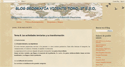 Desktop Screenshot of blogeografia.blogspot.com