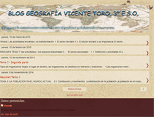 Tablet Screenshot of blogeografia.blogspot.com