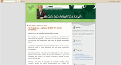 Desktop Screenshot of blogdorenatodasilva.blogspot.com