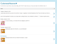 Tablet Screenshot of cuteness-heaven.blogspot.com