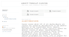 Desktop Screenshot of mythroat-cancer.blogspot.com