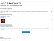 Tablet Screenshot of mythroat-cancer.blogspot.com