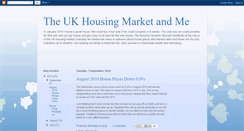 Desktop Screenshot of myukhouseprice.blogspot.com