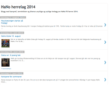 Tablet Screenshot of hanoherre.blogspot.com