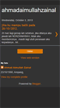 Mobile Screenshot of ahmadaimullahzainal1990.blogspot.com