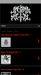 Mobile Screenshot of japanmetalguide.blogspot.com