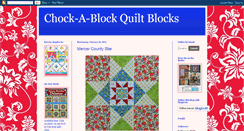 Desktop Screenshot of chock-a-blockquiltblocks.blogspot.com