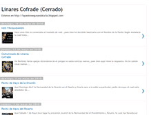 Tablet Screenshot of linares-cofrade.blogspot.com