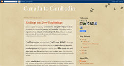 Desktop Screenshot of camille-cambodia.blogspot.com