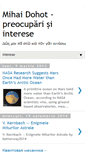 Mobile Screenshot of mihaidohot-2.blogspot.com