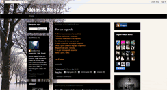 Desktop Screenshot of ideiaerascunhos.blogspot.com