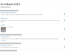 Tablet Screenshot of itsabunchofbs.blogspot.com