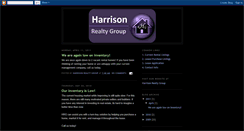 Desktop Screenshot of harrisonrealtygroup.blogspot.com