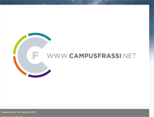 Tablet Screenshot of campusfrassinet.blogspot.com