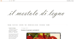 Desktop Screenshot of ilmestolodilegno.blogspot.com