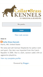Mobile Screenshot of collarbrasskennels.blogspot.com