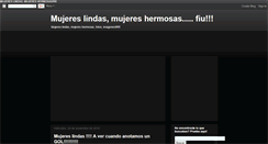 Desktop Screenshot of mujereshermosaslindas.blogspot.com