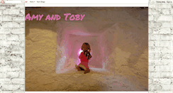 Desktop Screenshot of amy-toby.blogspot.com