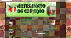 Desktop Screenshot of coracoesdeartesanato.blogspot.com