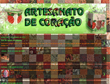 Tablet Screenshot of coracoesdeartesanato.blogspot.com