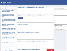Tablet Screenshot of coollikes.blogspot.com