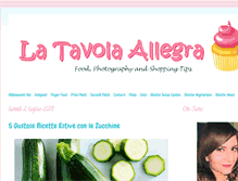 Tablet Screenshot of latavolaallegra.blogspot.com