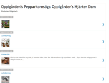 Tablet Screenshot of pepparkornsoga.blogspot.com