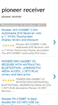Mobile Screenshot of best-pioneerreceiver-reviews.blogspot.com
