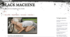 Desktop Screenshot of machineblack.blogspot.com