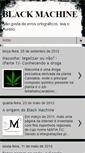 Mobile Screenshot of machineblack.blogspot.com