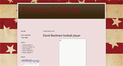 Desktop Screenshot of biographycelebrities.blogspot.com