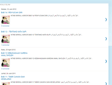 Tablet Screenshot of ngajiislam.blogspot.com