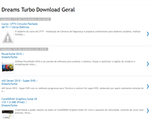 Tablet Screenshot of dreamsturbo.blogspot.com