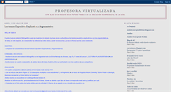 Desktop Screenshot of profesoravirtualizada.blogspot.com