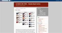 Desktop Screenshot of lsmusic.blogspot.com
