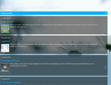 Tablet Screenshot of pasabaporaquiydecidiquedarme.blogspot.com