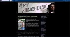 Desktop Screenshot of amywinehouse-events.blogspot.com